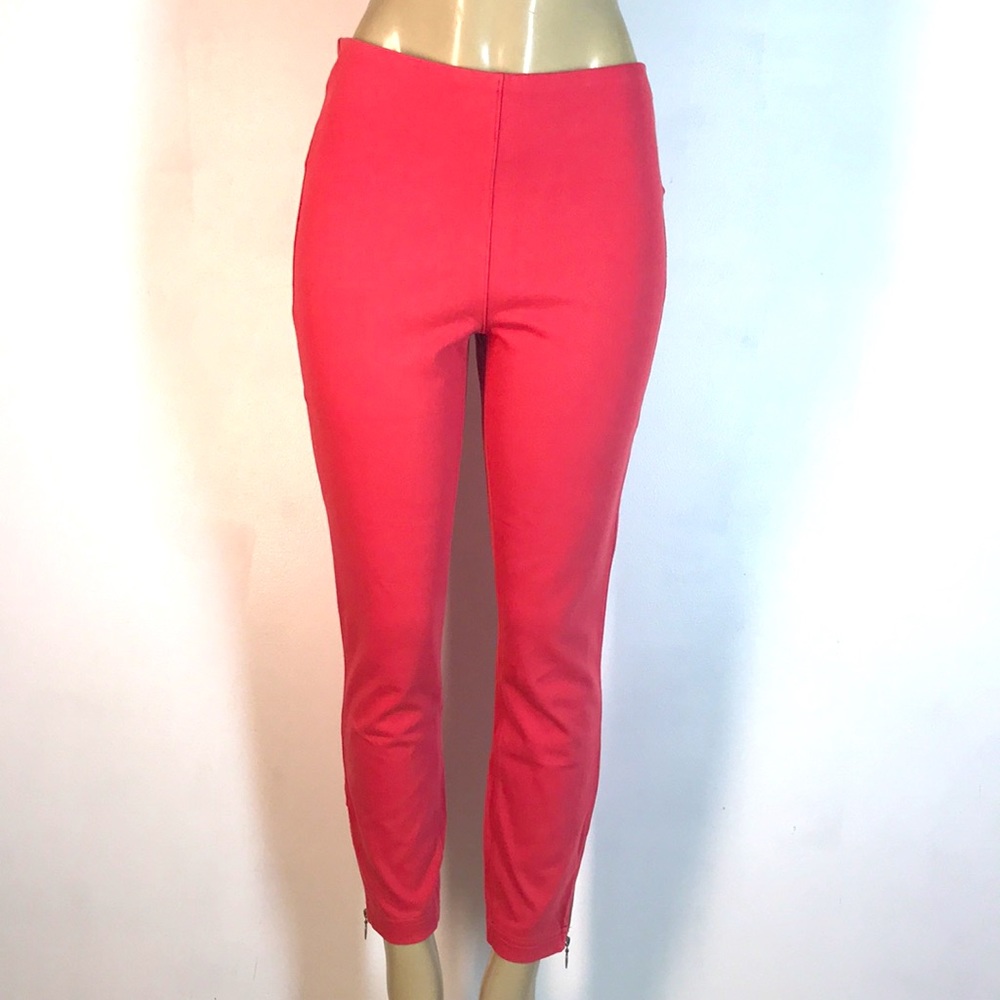 NWT Tribal Pull-On Legging  Geranium M